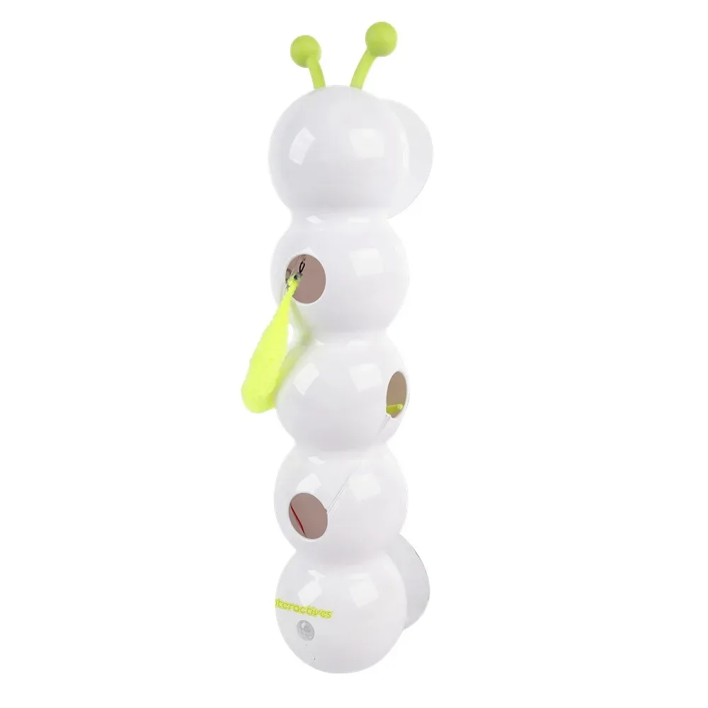 Creative Durable Scratch Resistant Cat Teasing Stick Intelligent Sensing Interactive Cat Toy Usb Rechargeable Caterpillar Toy
Creative Durable Scratch Resistant Cat Teasing Stick Intelligent Sensing Interactive Cat Toy Usb Rechargeable Caterpillar Toy