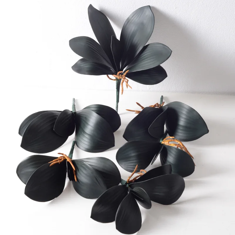 3pc Simulation Phalaenopsis Leaves Pu Feel Eva Soft Glue Clivia Leaves Flower Arrangement Accessories Diy Simulation Green Plant
3pc Simulation Phalaenopsis Leaves Pu Feel Eva Soft Glue Clivia Leaves Flower Arrangement Accessories Diy Simulation Green Plant
