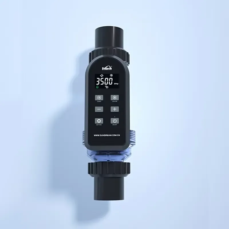 Stepon Manufacturer OEM ODM Pool Filters Accessories Chloride System Pool Electrolyzer Pool Chlorine WiFi APP Salt
Stepon Manufacturer OEM ODM Pool Filters Accessories Chloride System Pool Electrolyzer Pool Chlorine WiFi APP Salt