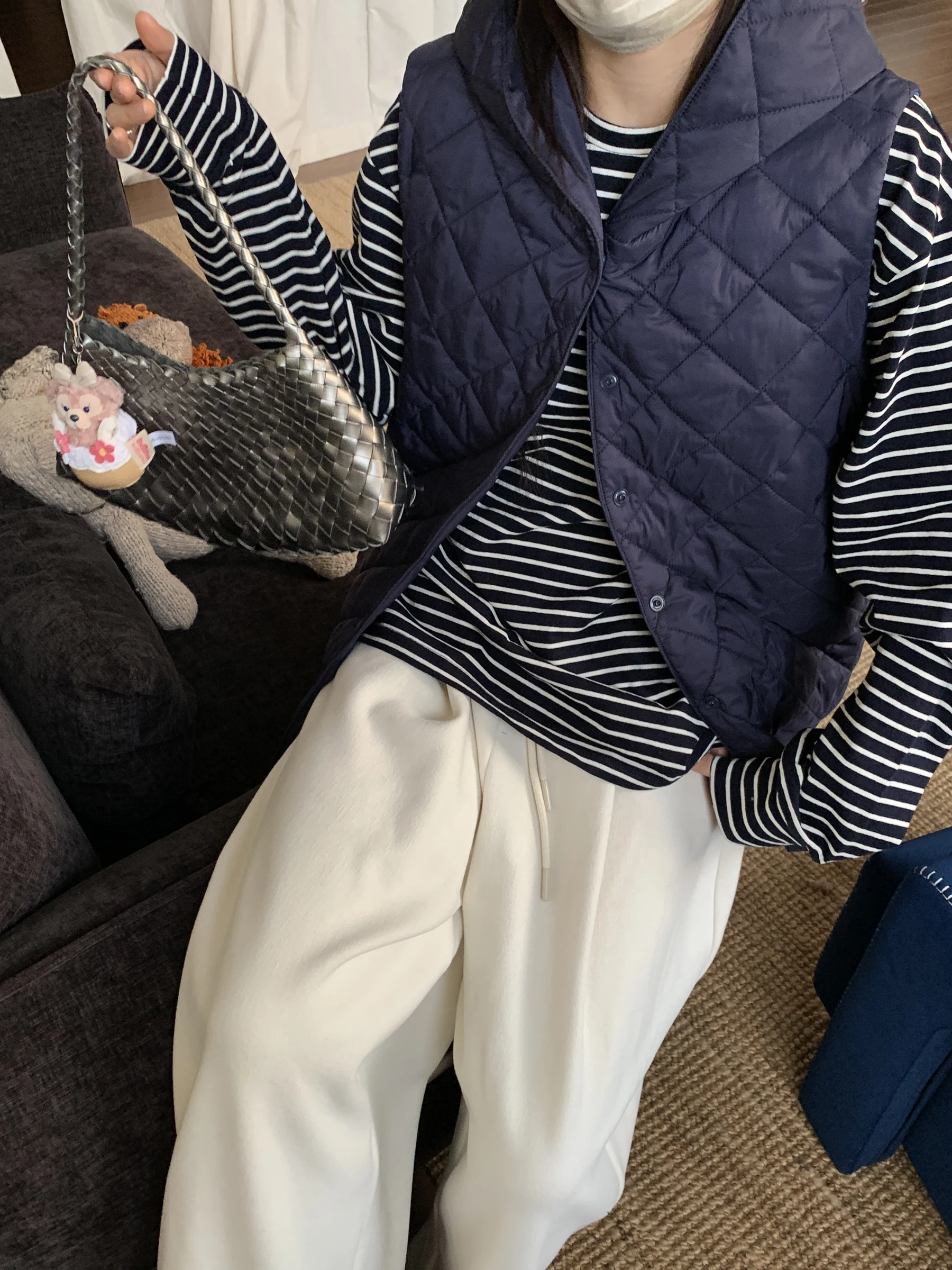 Женская хлопковая жилетка NIZONDAYS с капюшоном, на пуговицах, прямого кроя, повседневная, удобная, из хлопка
Женская хлопковая жилетка NIZONDAYS с капюшоном, на пуговицах, прямого кроя, повседневная, удобная, из хлопка