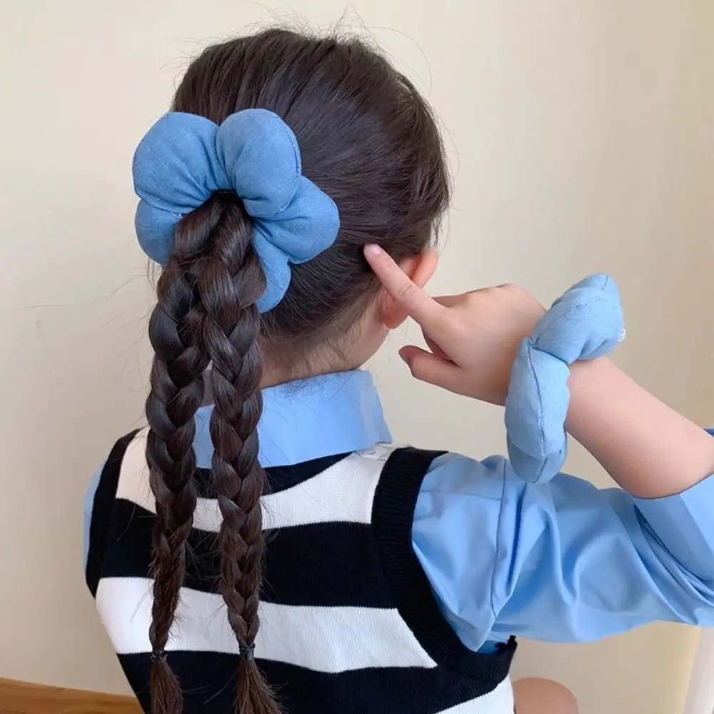 Flower Shape Children's Flower Scrunchies Sponge Cloth Large Hair Scrunchies Ponytail Holder Korean Style Exaggerated Hair Ring
Flower Shape Children's Flower Scrunchies Sponge Cloth Large Hair Scrunchies Ponytail Holder Korean Style Exaggerated Hair Ring