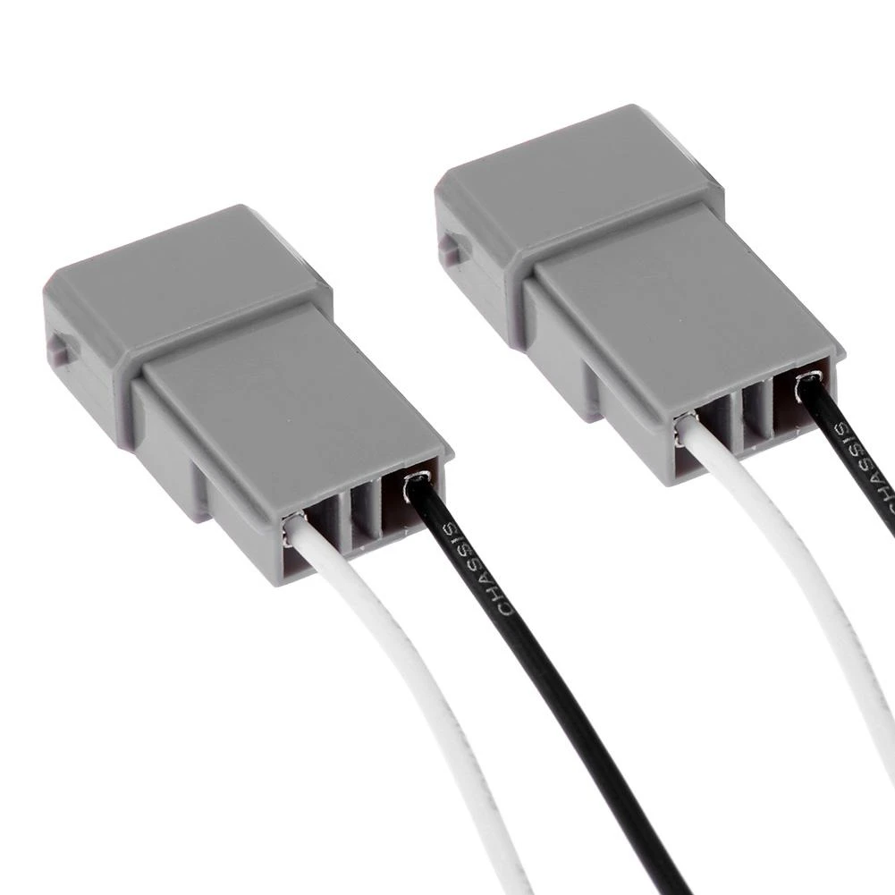Hot Sale 100% Brand New High Quality Speaker Wire Harness Adapter Wiring Plug 2Pcs/4Pcs 180mm/7.09\" Connector
Hot Sale 100% Brand New High Quality Speaker Wire Harness Adapter Wiring Plug 2Pcs/4Pcs 180mm/7.09\" Connector