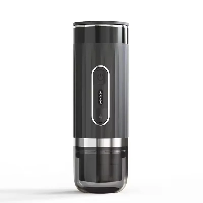 Portable Coffee Maker Electric Espresso Machine Compatible with & Ground Coffee Travel Coffee Maker for Home Office RV
Portable Coffee Maker Electric Espresso Machine Compatible with & Ground Coffee Travel Coffee Maker for Home Office RV