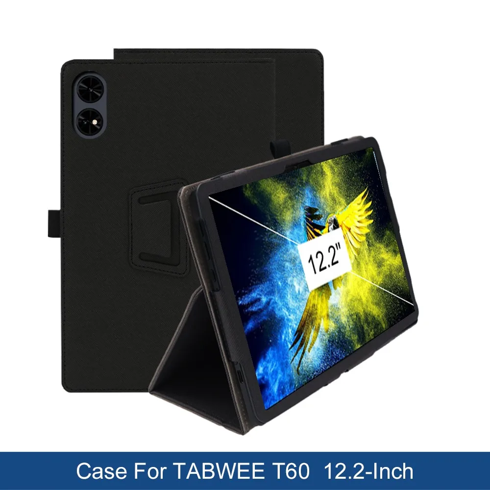 Funda Case For TABWEE T60 12.2"Inch Case Tablet PC PU Two-fold stand Case Cover with Pencil Holder,Hand Strap,Full-Body Coverage
Funda Case For TABWEE T60 12.2"Inch Case Tablet PC PU Two-fold stand Case Cover with Pencil Holder,Hand Strap,Full-Body Coverage