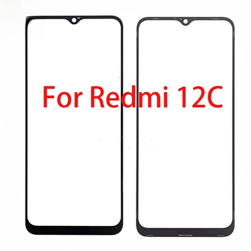 1Pcs Touch Panel Replacement For Redmi 12C 12 LCD Display Front Outer Screen Glass Lens With OCA
1Pcs Touch Panel Replacement For Redmi 12C 12 LCD Display Front Outer Screen Glass Lens With OCA