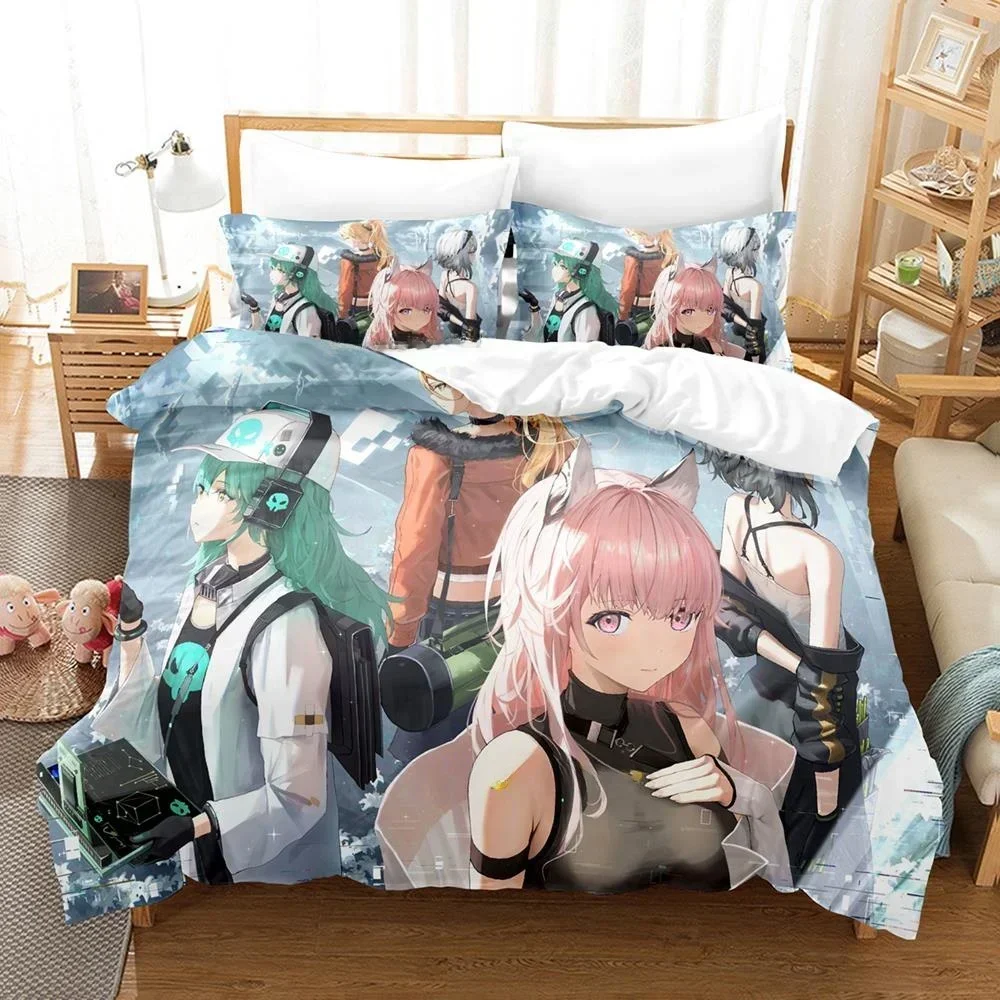 New Game Girls' Frontline: Neural Cloud Bedding Set Single Twin Full Queen King Size Bed Set Adult Kid Bedroom Duvet cover Sets
New Game Girls' Frontline: Neural Cloud Bedding Set Single Twin Full Queen King Size Bed Set Adult Kid Bedroom Duvet cover Sets