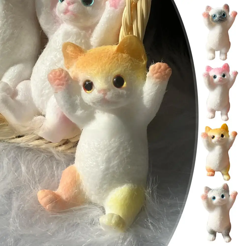 Прекрасная игрушка-кошка TPR с медленным отскоком, мягкий портативный стол для снятия стресса, детский подарок, рельефный орнамент, декор куклы, мультяшная анима L0R5
Прекрасная игрушка-кошка TPR с медленным отскоком, мягкий портативный стол для снятия стресса, детский подарок, рельефный орнамент, декор куклы, мультяшная анима L0R5