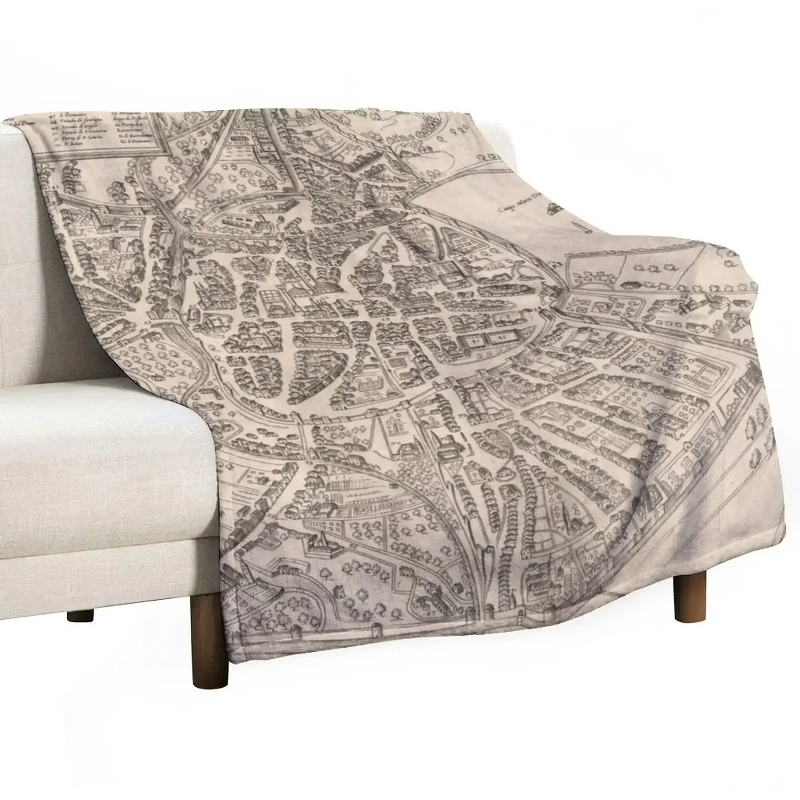 Vintage Map of Vicenza Italy (1588) Throw Blanket Extra Large Throw Thin Blankets
Vintage Map of Vicenza Italy (1588) Throw Blanket Extra Large Throw Thin Blankets