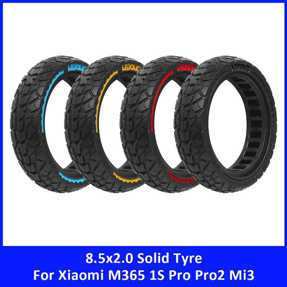 8.5x2.0 Off-Road Tire for Xiaomi M365 1S Pro Pro2 Mi3 Electric Scooter Accessories 8.5Inch Puncture-proof Solid Tyre Spare Parts
8.5x2.0 Off-Road Tire for Xiaomi M365 1S Pro Pro2 Mi3 Electric Scooter Accessories 8.5Inch Puncture-proof Solid Tyre Spare Parts