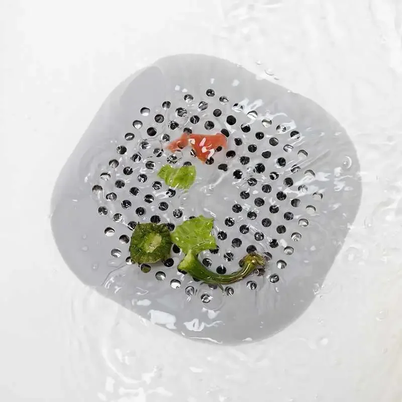 Silicone Bathroom Floor Bathtub Water Filter Shower Drain Plug Hair Catcher Stopper Kitchen Sink Strainer Sewer Home Accessories
Silicone Bathroom Floor Bathtub Water Filter Shower Drain Plug Hair Catcher Stopper Kitchen Sink Strainer Sewer Home Accessories