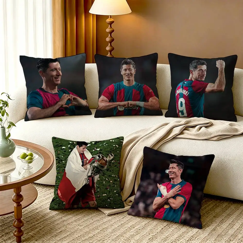 R-Robert L-Lewandowski RL Cotton Linen Square Pillow Covers Home Decor Gifts
R-Robert L-Lewandowski RL Cotton Linen Square Pillow Covers Home Decor Gifts