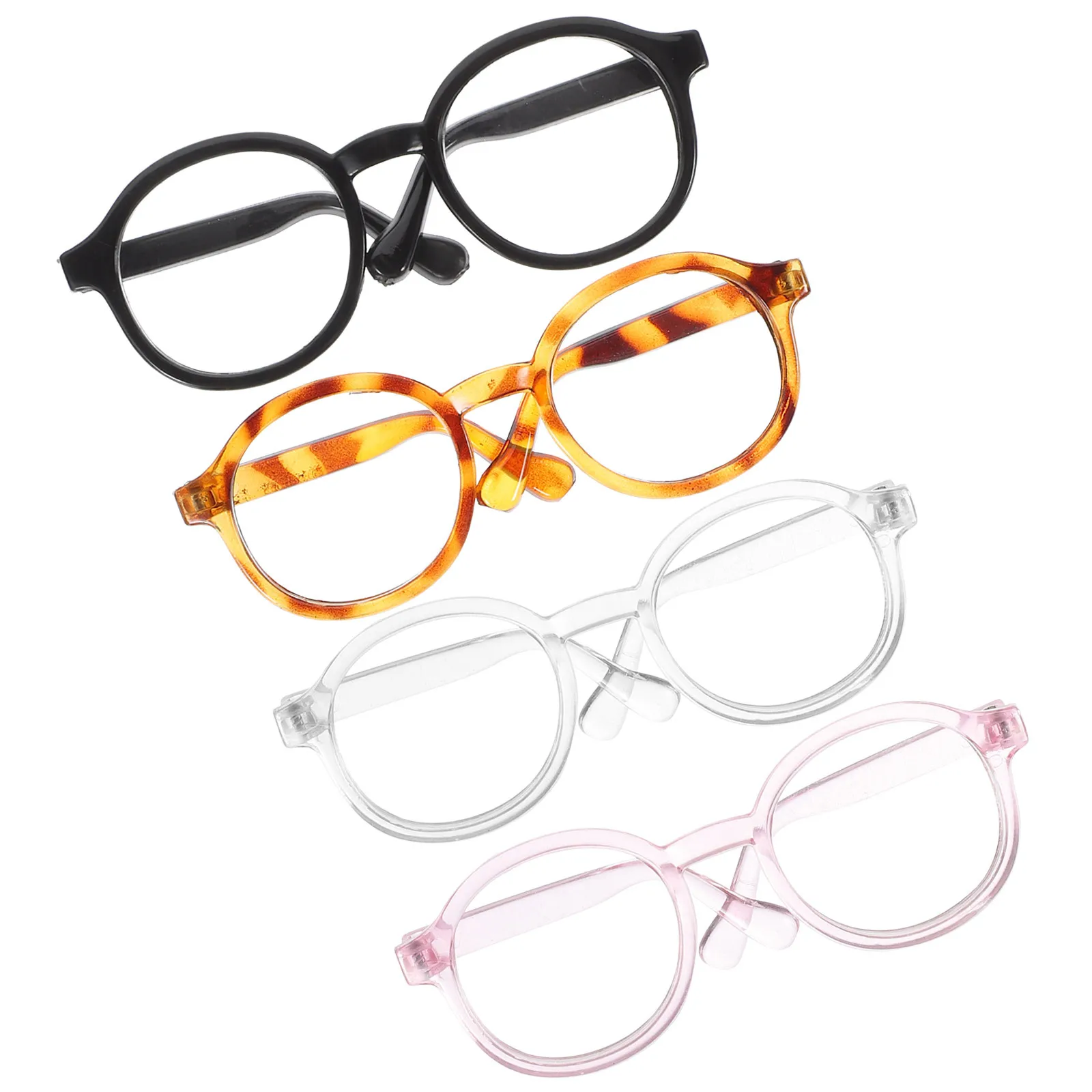 4pcs Pet Glasses Dog Cat Sunglasses Decorative Plastic Small Dogs Cosplay Costume Reusable Lightweight Eye Protection
4pcs Pet Glasses Dog Cat Sunglasses Decorative Plastic Small Dogs Cosplay Costume Reusable Lightweight Eye Protection
