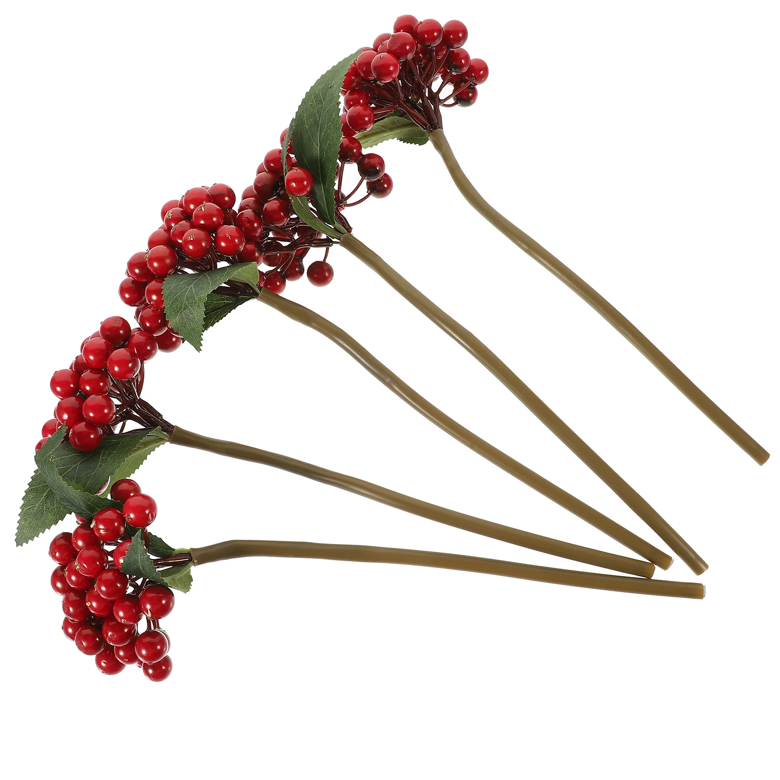 5 Pcs Simulation Berries Decoration Stems Berry Fake Branches Artificial Fruits for Flowers
5 Pcs Simulation Berries Decoration Stems Berry Fake Branches Artificial Fruits for Flowers