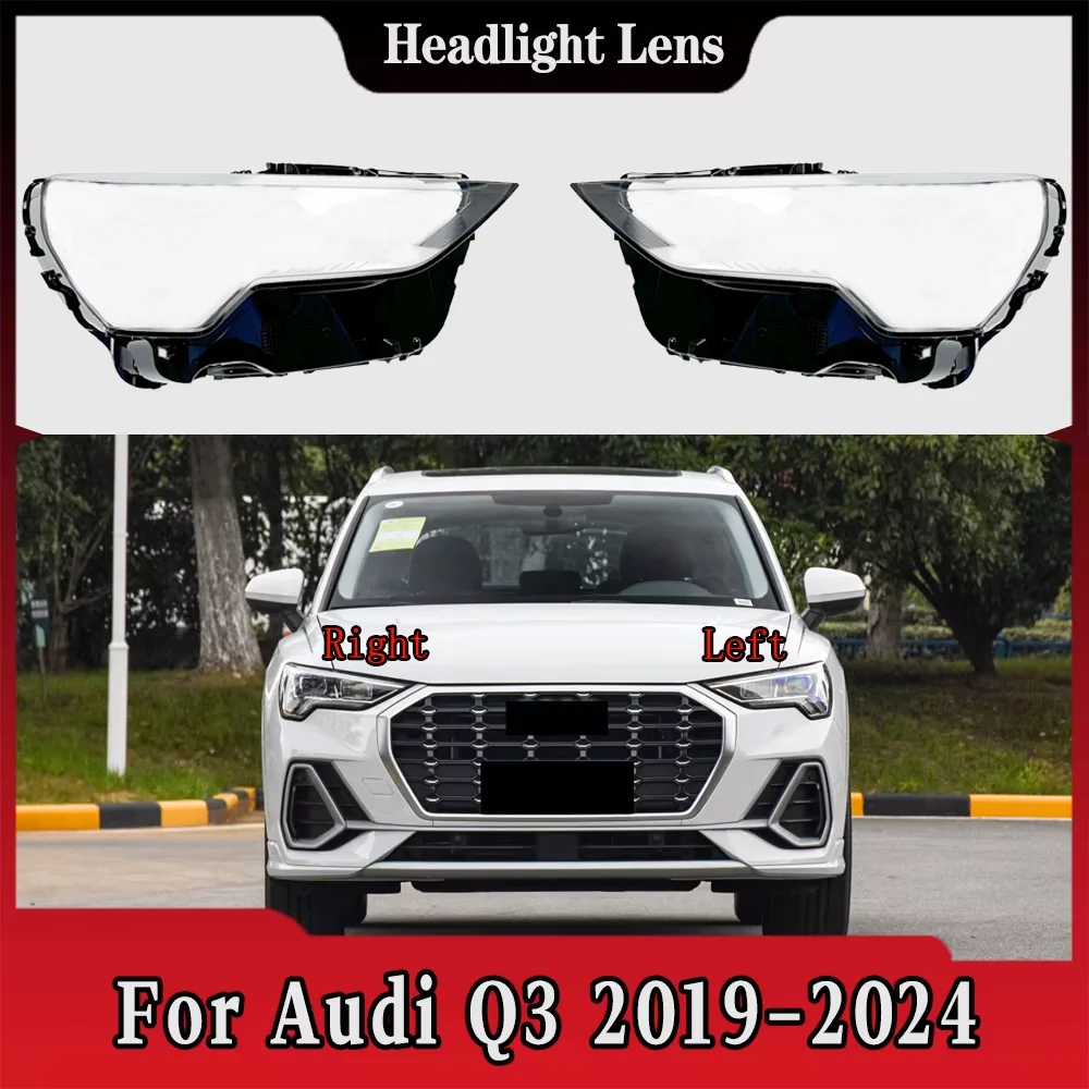 Для Audi Q3 2019 2020 2021 2022 2023 2024 крышка фары прозрачный абажур корпус фары заменить оригинальные линзы из плексигласа
Для Audi Q3 2019 2020 2021 2022 2023 2024 крышка фары прозрачный абажур корпус фары заменить оригинальные линзы из плексигласа