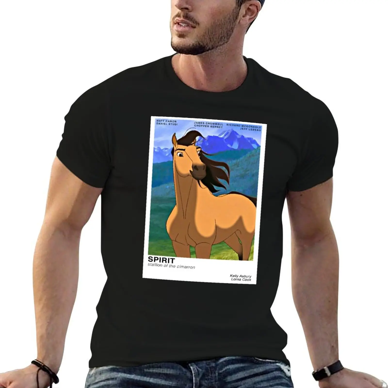 t the Stallion t shirt man Cimarron for T-Shirt of shirts casual man Spirit cotton
t the Stallion t shirt man Cimarron for T-Shirt of shirts casual man Spirit cotton