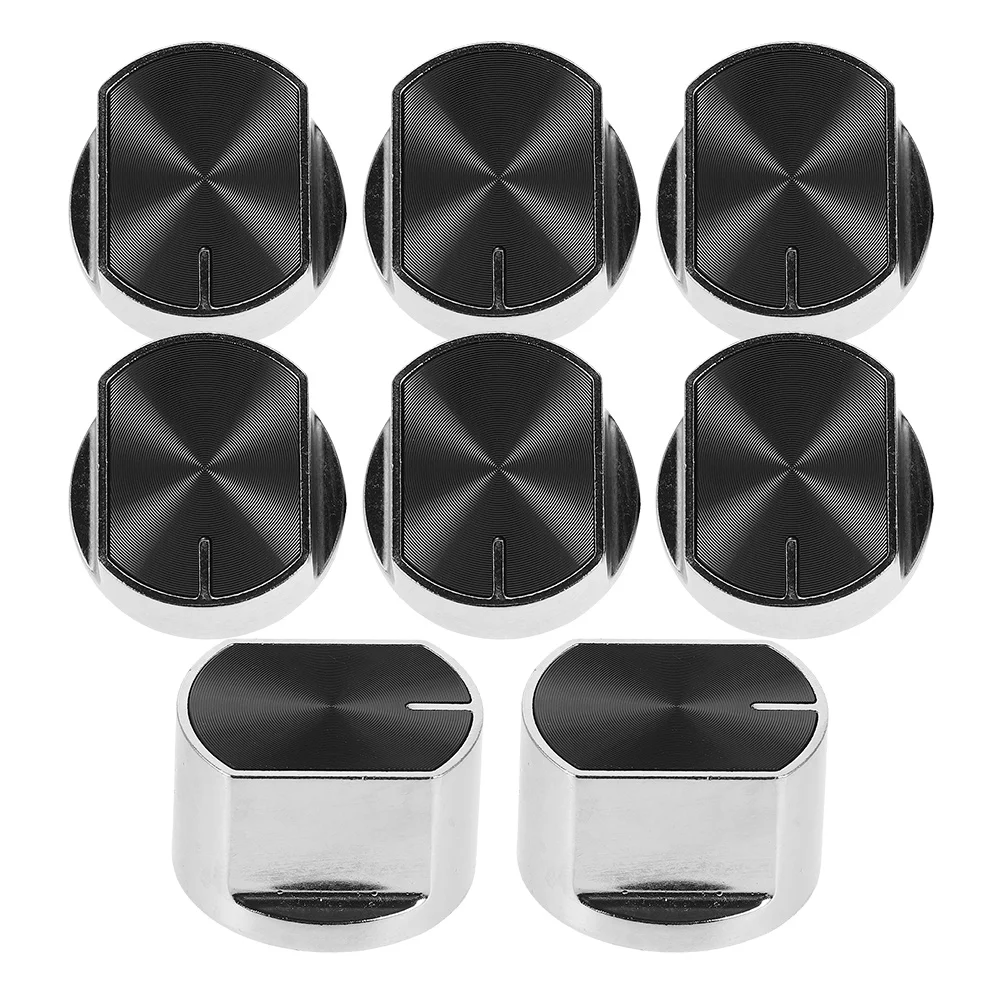 8pcs Stove Switch Oven Knobs Replacements Knobs Zinc Alloy Electric Oven Burner Cooktop Control Universal Kitchen Appliances
8pcs Stove Switch Oven Knobs Replacements Knobs Zinc Alloy Electric Oven Burner Cooktop Control Universal Kitchen Appliances