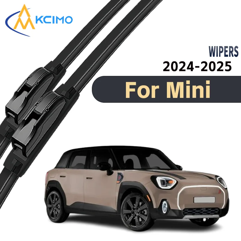 2pcs Durable Quiet Wiper Blades for Mini Aceman J05 2024-2025 Scratch-Free Windscreen Wipers
2pcs Durable Quiet Wiper Blades for Mini Aceman J05 2024-2025 Scratch-Free Windscreen Wipers