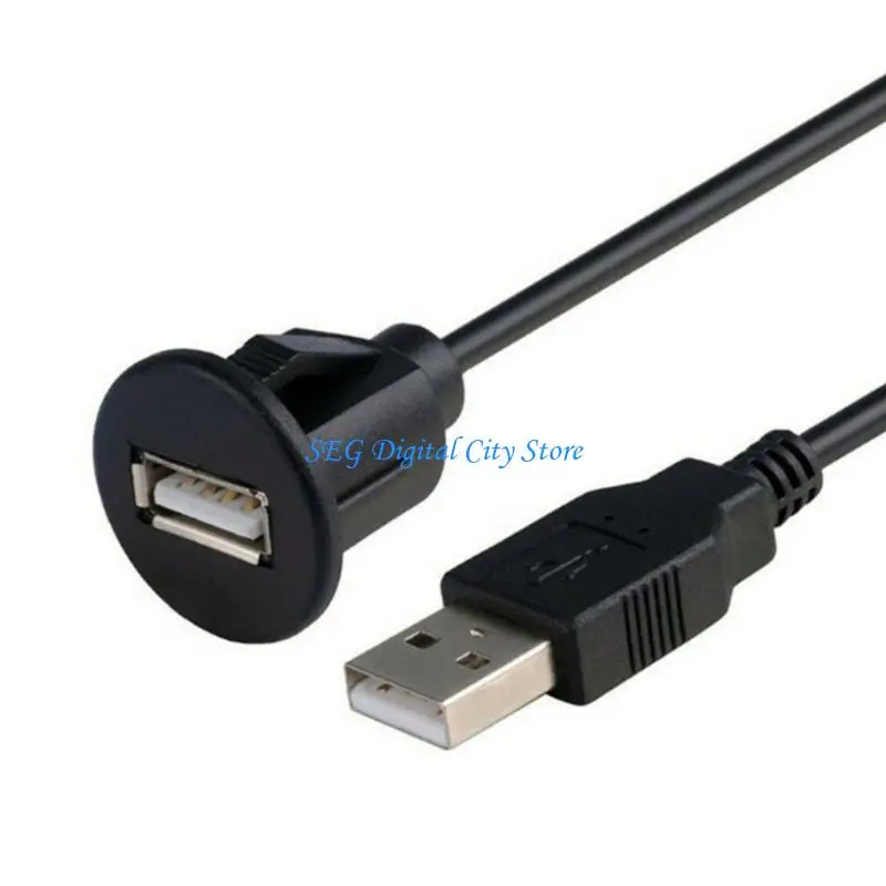 U75B USB 2.0 Male to Female Charging Cord Waterproof Data Transfer Wire for PC 100cm
U75B USB 2.0 Male to Female Charging Cord Waterproof Data Transfer Wire for PC 100cm