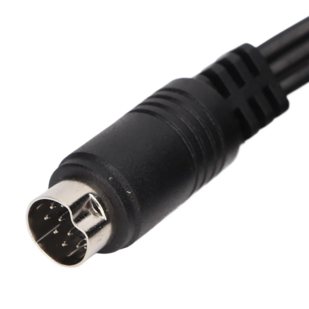 Кабель-переходник Mini DIN 10-контактный (штекер-штекер) на 3RCA, 1.8 м, Plug and Play, гибкий аудио-видео удлинитель
Кабель-переходник Mini DIN 10-контактный (штекер-штекер) на 3RCA, 1.8 м, Plug and Play, гибкий аудио-видео удлинитель
