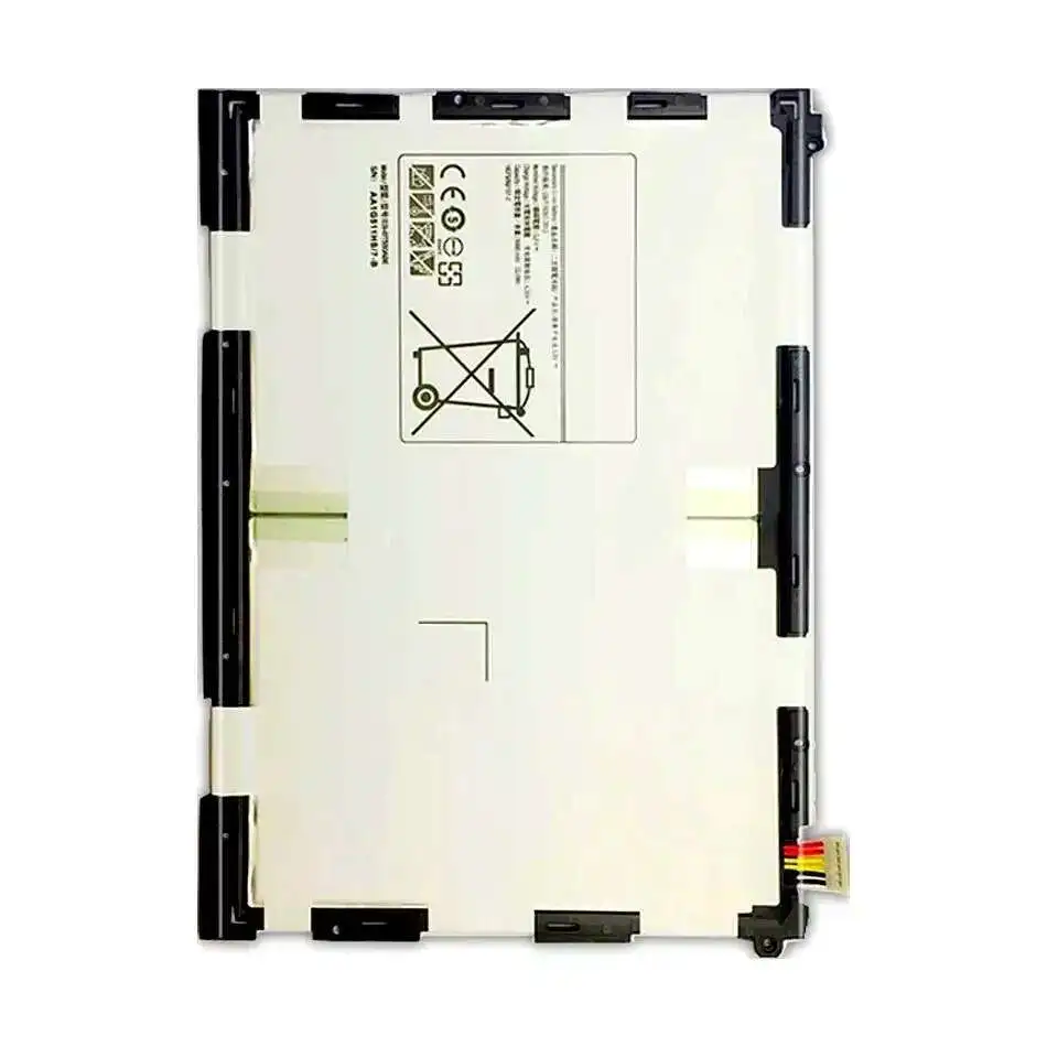 Tablet Battery High Capacity For Samsung Galaxy Tab A 9.7 T550 T555 T555C P550 P555C EB-BT550ABE 6000mAh
Tablet Battery High Capacity For Samsung Galaxy Tab A 9.7 T550 T555 T555C P550 P555C EB-BT550ABE 6000mAh
