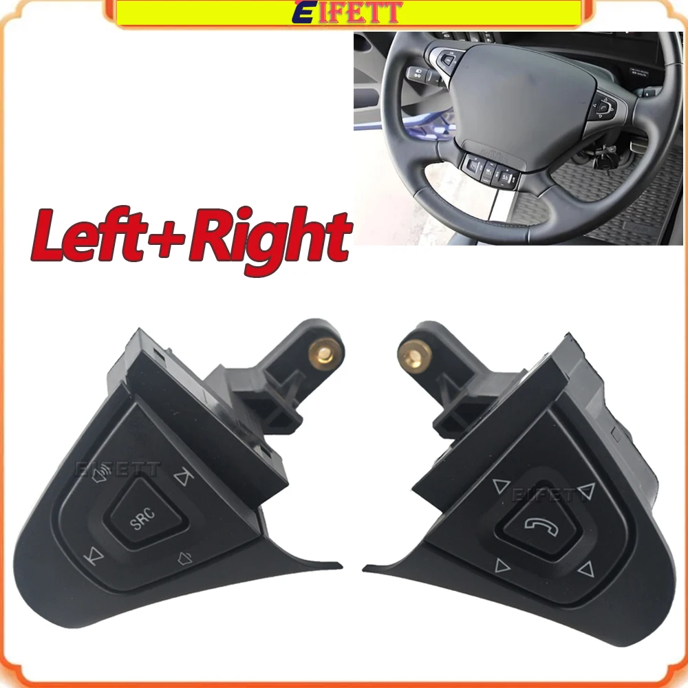 Car Buttons Bluetooth Phone Steering Wheel Volume Control Button For SCANIA P G R T Series Truck 1870910 1870909
Car Buttons Bluetooth Phone Steering Wheel Volume Control Button For SCANIA P G R T Series Truck 1870910 1870909