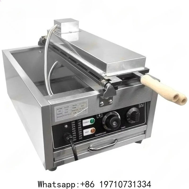 Maker Fish Waffle Machine Fish Cake Baking Machine 6 Pcs Fish Ice Cream Waffle Maker 3000W Non-stick Pan
Maker Fish Waffle Machine Fish Cake Baking Machine 6 Pcs Fish Ice Cream Waffle Maker 3000W Non-stick Pan