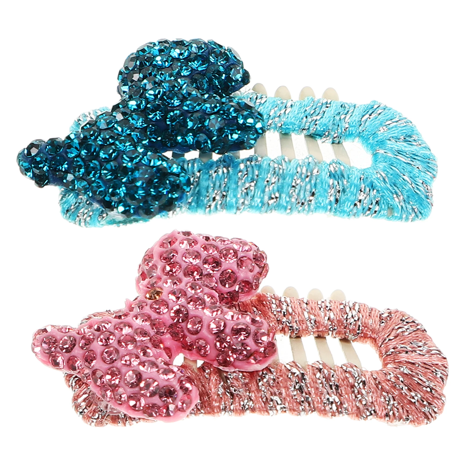 2 pcs Pet Hairpin Handmade Adorable Dog Hair Clips for Small Dogs Yorkshire Puppies Cute Polyester Tiara Pet Accessories
2 pcs Pet Hairpin Handmade Adorable Dog Hair Clips for Small Dogs Yorkshire Puppies Cute Polyester Tiara Pet Accessories