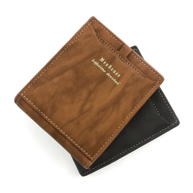 Personality New Men's Wallet Fashion Simple Men's Pu Short Wallet Wallet Coin Purse
Personality New Men's Wallet Fashion Simple Men's Pu Short Wallet Wallet Coin Purse