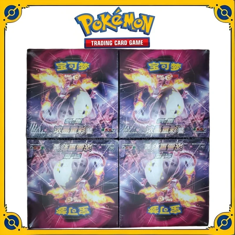 Карта Pkm, оригинальная коллекционная коллекционная карта PTCG, китайская сумка для пополнения 4,0, меч, щит Li, индиго, толстые чернила, тяжелый цвет, Чаризард
Карта Pkm, оригинальная коллекционная коллекционная карта PTCG, китайская сумка для пополнения 4,0, меч, щит Li, индиго, толстые чернила, тяжелый цвет, Чаризард