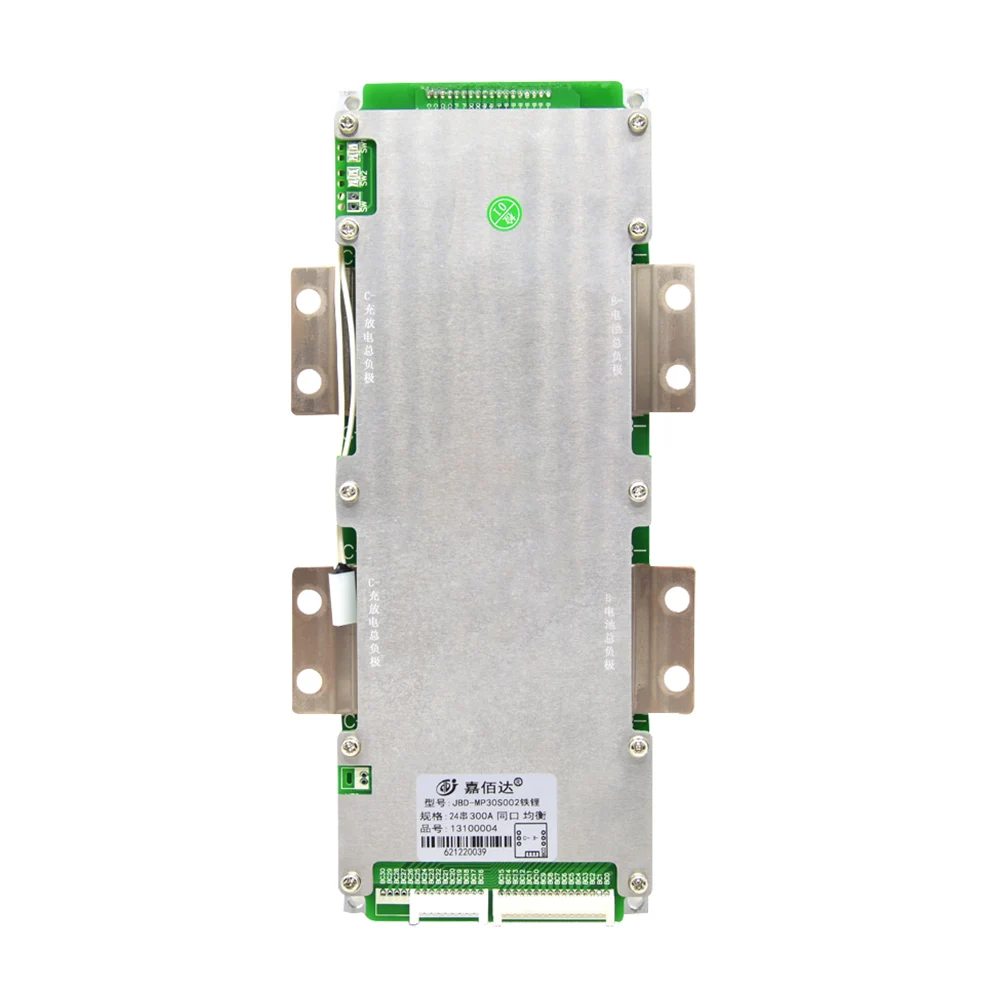 JiaBaiDa 3S-30S LFP NMC Battery Hardware BMS 120A 150A 200A 300A 16S 17S 20S 24S 48V 60V 72V Battery Management System
JiaBaiDa 3S-30S LFP NMC Battery Hardware BMS 120A 150A 200A 300A 16S 17S 20S 24S 48V 60V 72V Battery Management System