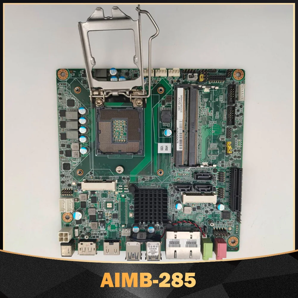 Промышленная материнская плата MINI-ITX для Advantech AIMB-285 AIMB-285G2 AIMB-285G2-00A2E
Промышленная материнская плата MINI-ITX для Advantech AIMB-285 AIMB-285G2 AIMB-285G2-00A2E