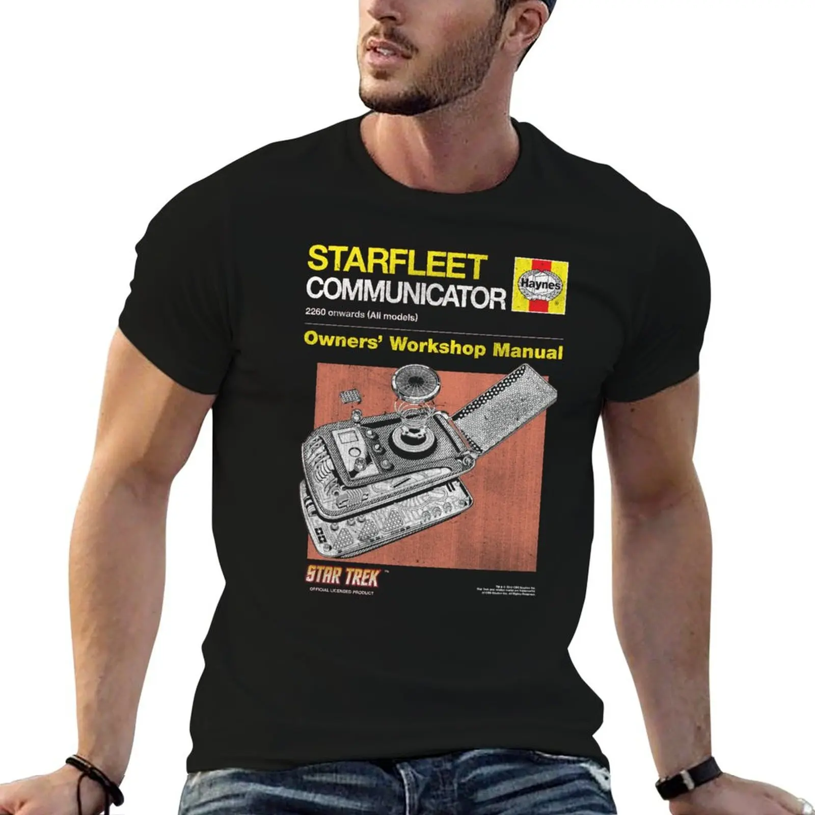 T-Shirt man The Starfleet Trek: custom Star Haynes tshirt shirt Series Original t Manual print
T-Shirt man The Starfleet Trek: custom Star Haynes tshirt shirt Series Original t Manual print