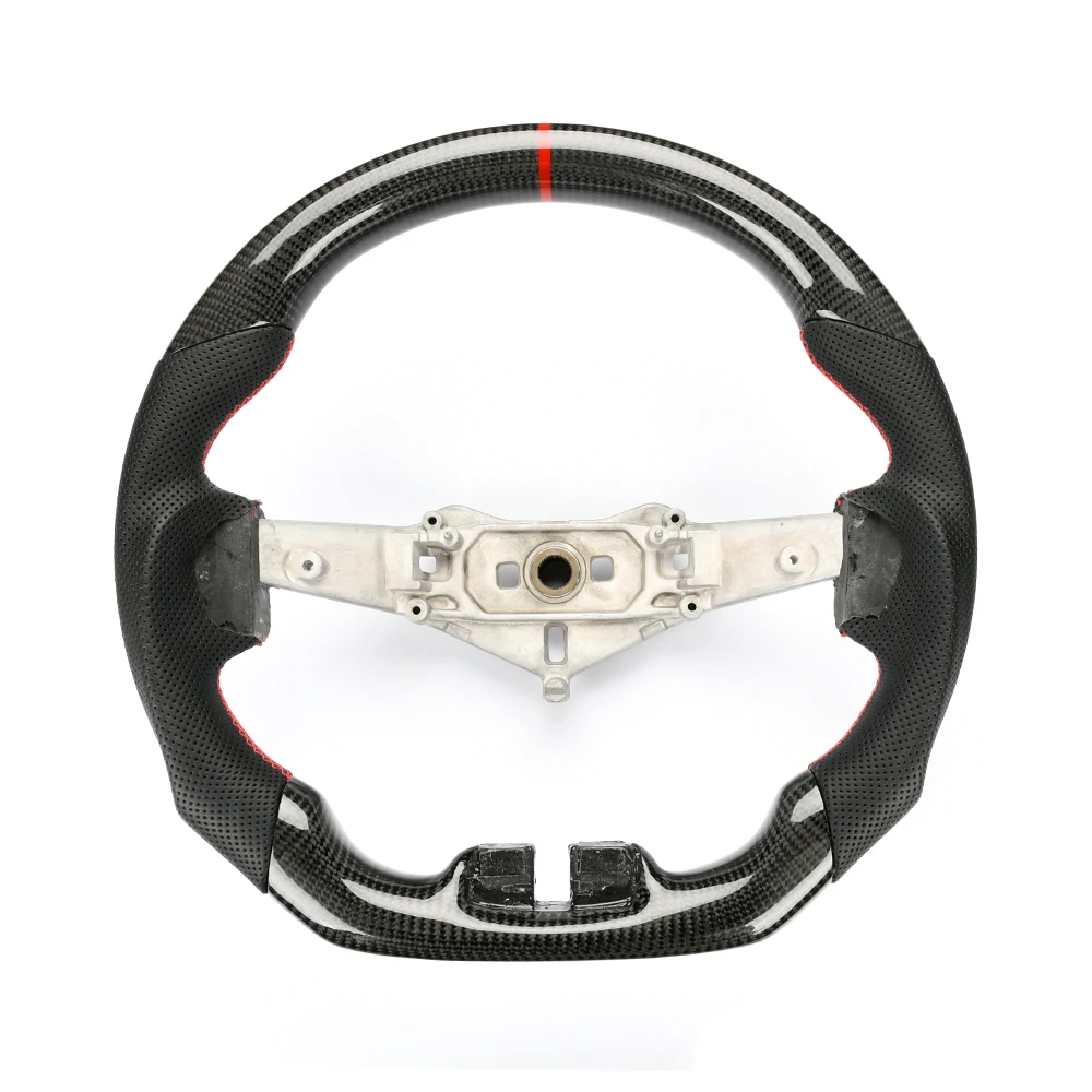Custom Leather Carbon Fiber Sports Steering Wheel for Wrangler
Custom Leather Carbon Fiber Sports Steering Wheel for Wrangler