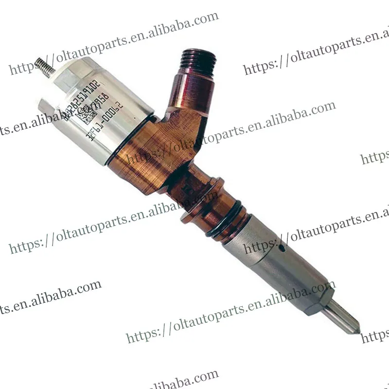 Топливная форсунка экскаватора E320D для двигателя C6.4 32E61-00022 Номер детали 326-4700
Топливная форсунка экскаватора E320D для двигателя C6.4 32E61-00022 Номер детали 326-4700