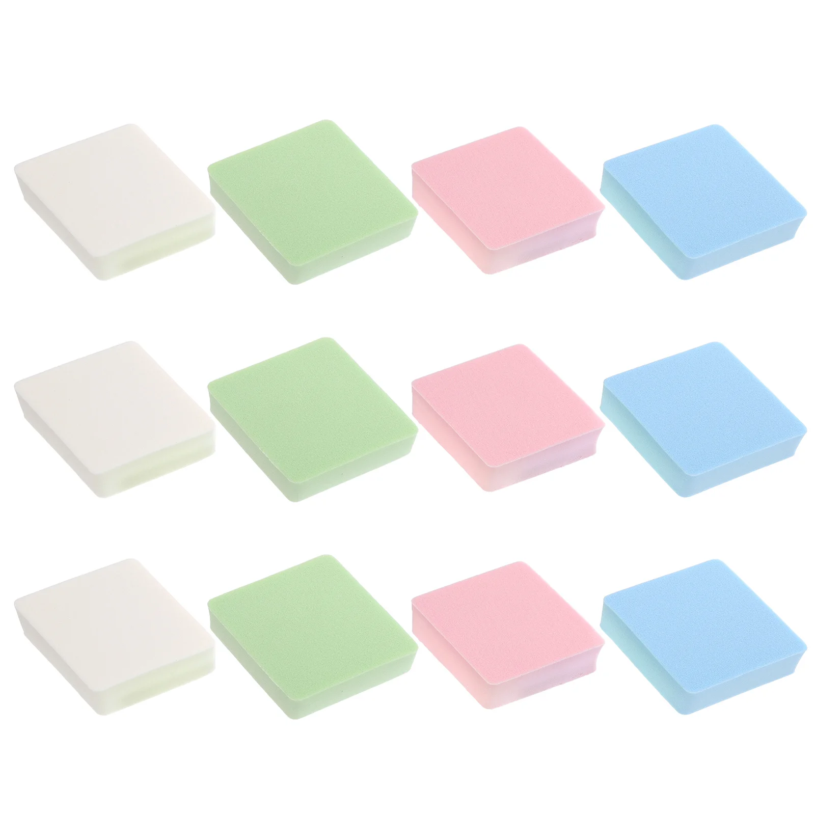 12 Pcs Makeup Puff Portable Powder Foundation Sponge Household Face Pad Salon Tool Dry Makeup Accessory Wet Use
12 Pcs Makeup Puff Portable Powder Foundation Sponge Household Face Pad Salon Tool Dry Makeup Accessory Wet Use