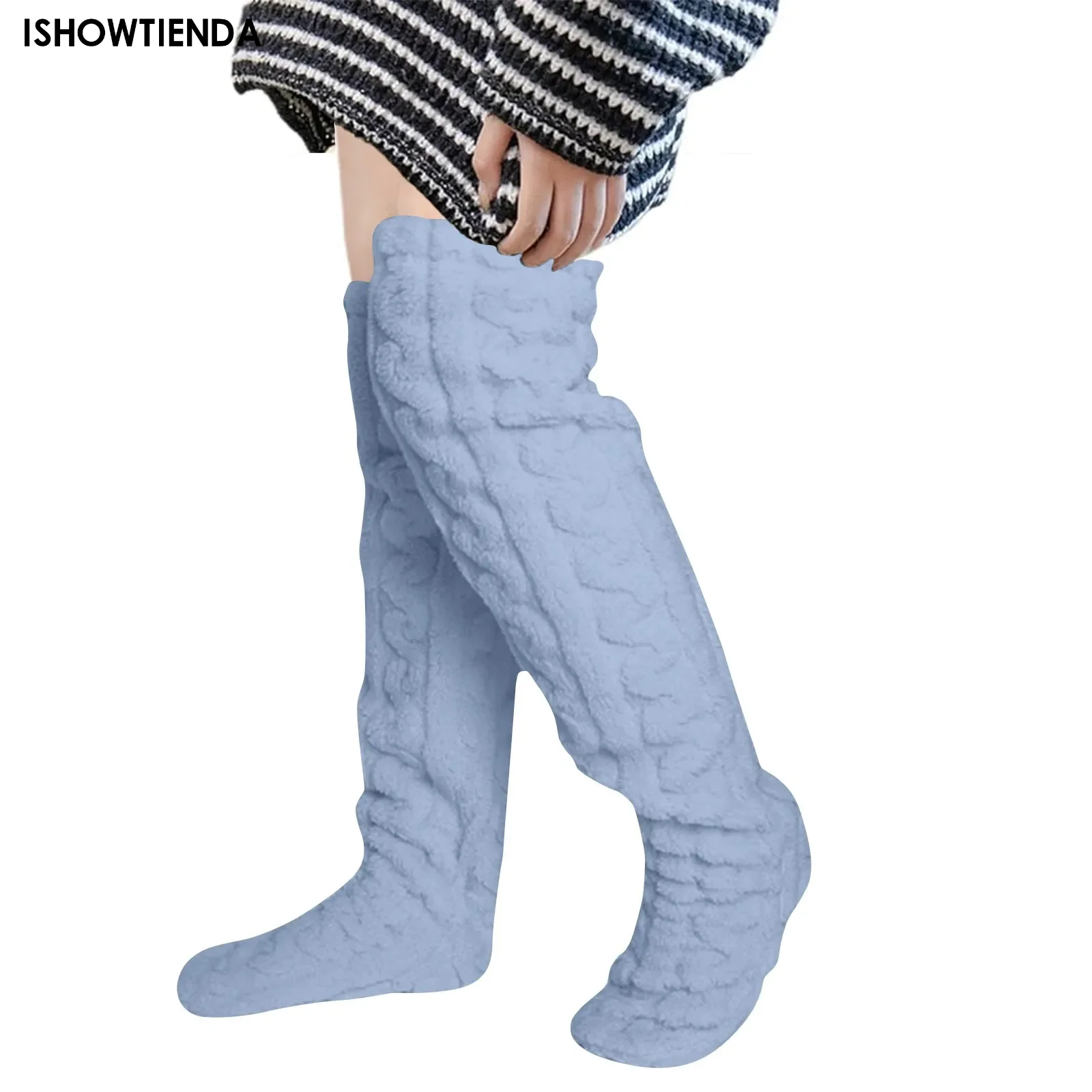 Women Socks Christmas Solid Long Over The Knee Cotton Stockings High Long Winter Knitting Over Knee Xmas Knit Carpet Socks
Women Socks Christmas Solid Long Over The Knee Cotton Stockings High Long Winter Knitting Over Knee Xmas Knit Carpet Socks