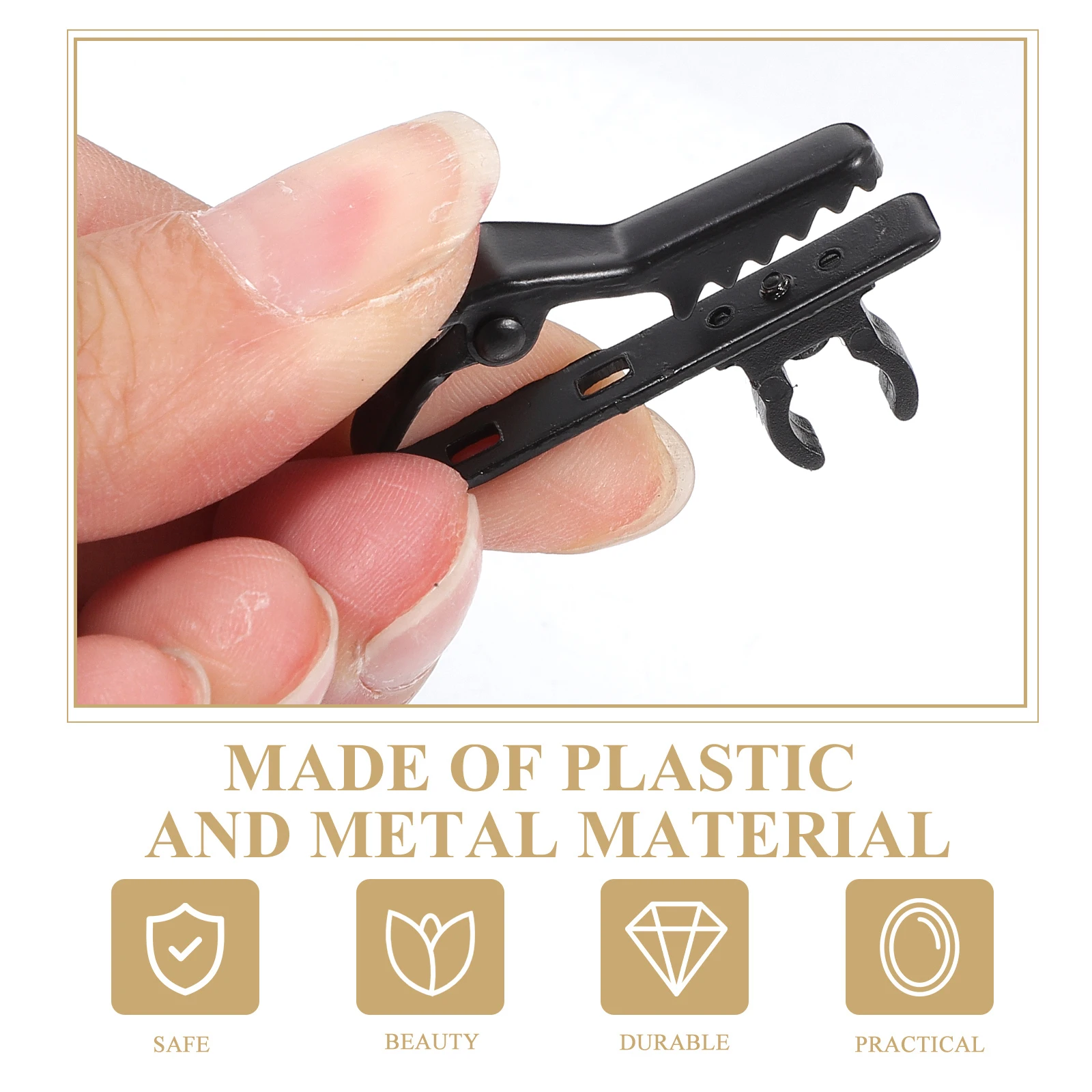 10pcs Microphone Lapel Tie Clip Universal Mini Lapel Lavalier Mic Clip Collar Mount For Voice Chat Video Conference
10pcs Microphone Lapel Tie Clip Universal Mini Lapel Lavalier Mic Clip Collar Mount For Voice Chat Video Conference