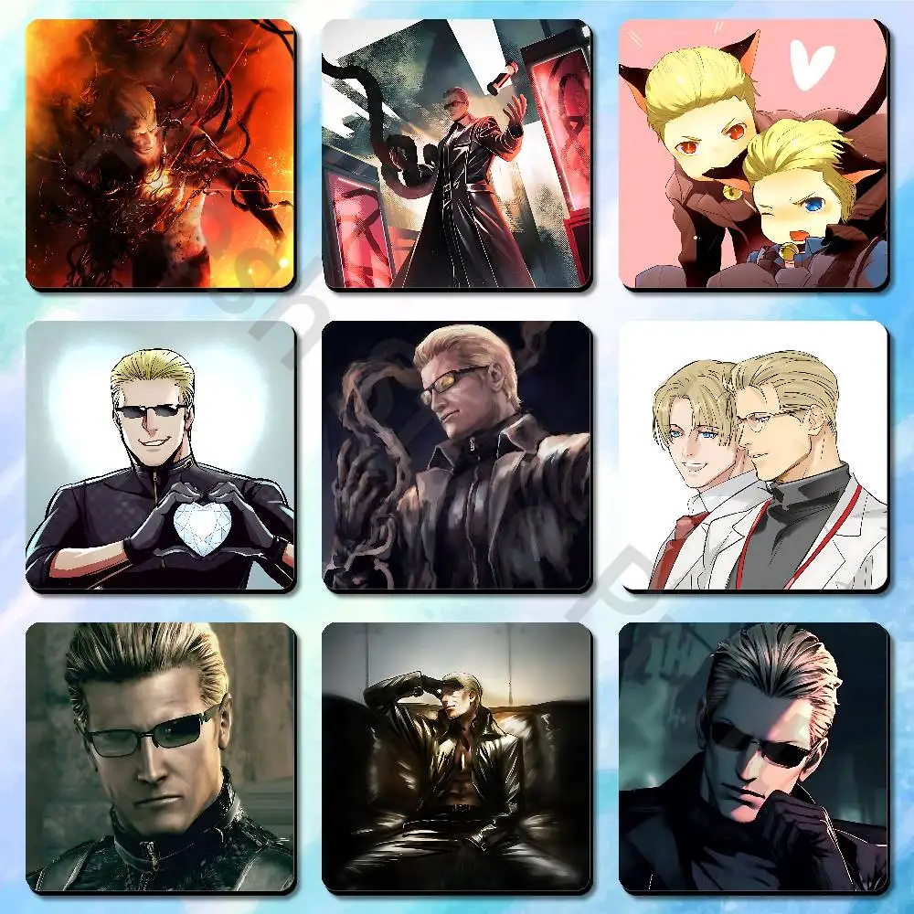 A-Albert Cool W-Wesker Soft Magnetic Refrigerator Magnets Personality Decorations Creative Gifts
A-Albert Cool W-Wesker Soft Magnetic Refrigerator Magnets Personality Decorations Creative Gifts