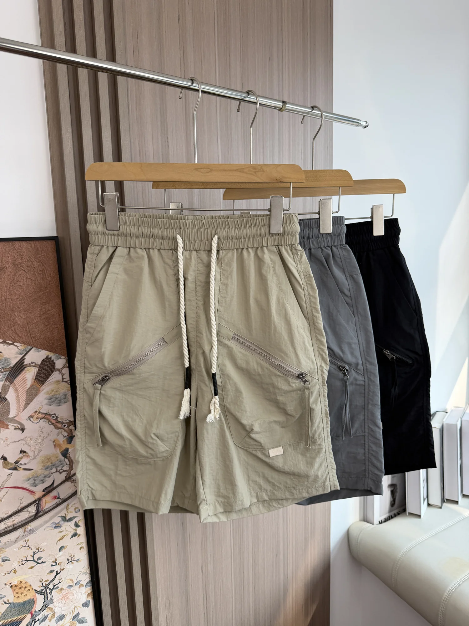 Comfortable Breathable Men's Sporty Casual Shorts Five-Piece Set Summer Fashionable Straight Leg Loose Fit Youth Daily Wear
Comfortable Breathable Men's Sporty Casual Shorts Five-Piece Set Summer Fashionable Straight Leg Loose Fit Youth Daily Wear