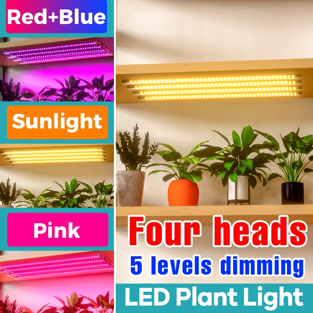 LED Full Spectrum Grow Light Indoor Plant Cultivation Lamp 5V Greenhouse Tent Potted Vegs Seedings Hydroponic Moss Fill Lighting
LED Full Spectrum Grow Light Indoor Plant Cultivation Lamp 5V Greenhouse Tent Potted Vegs Seedings Hydroponic Moss Fill Lighting