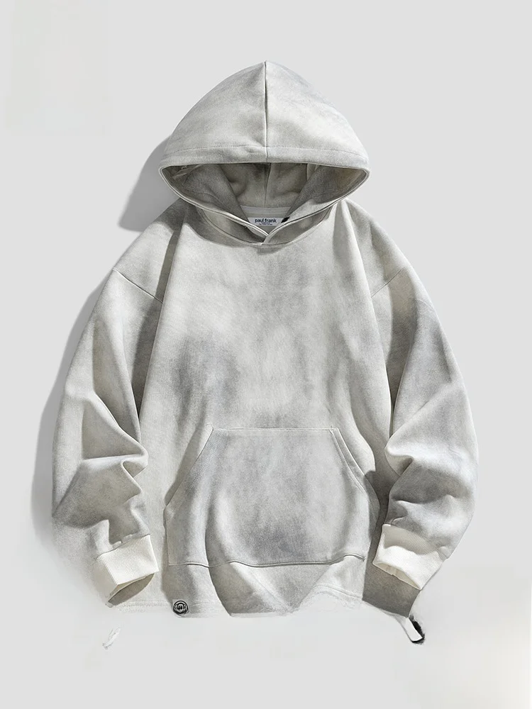 PaulFrank 2025 Spring New Loose Casual Dyeing Sweatirt Men's American Trendy Brand Youth ular Cotton Polyester Blend Hoodie
PaulFrank 2025 Spring New Loose Casual Dyeing Sweatirt Men's American Trendy Brand Youth ular Cotton Polyester Blend Hoodie