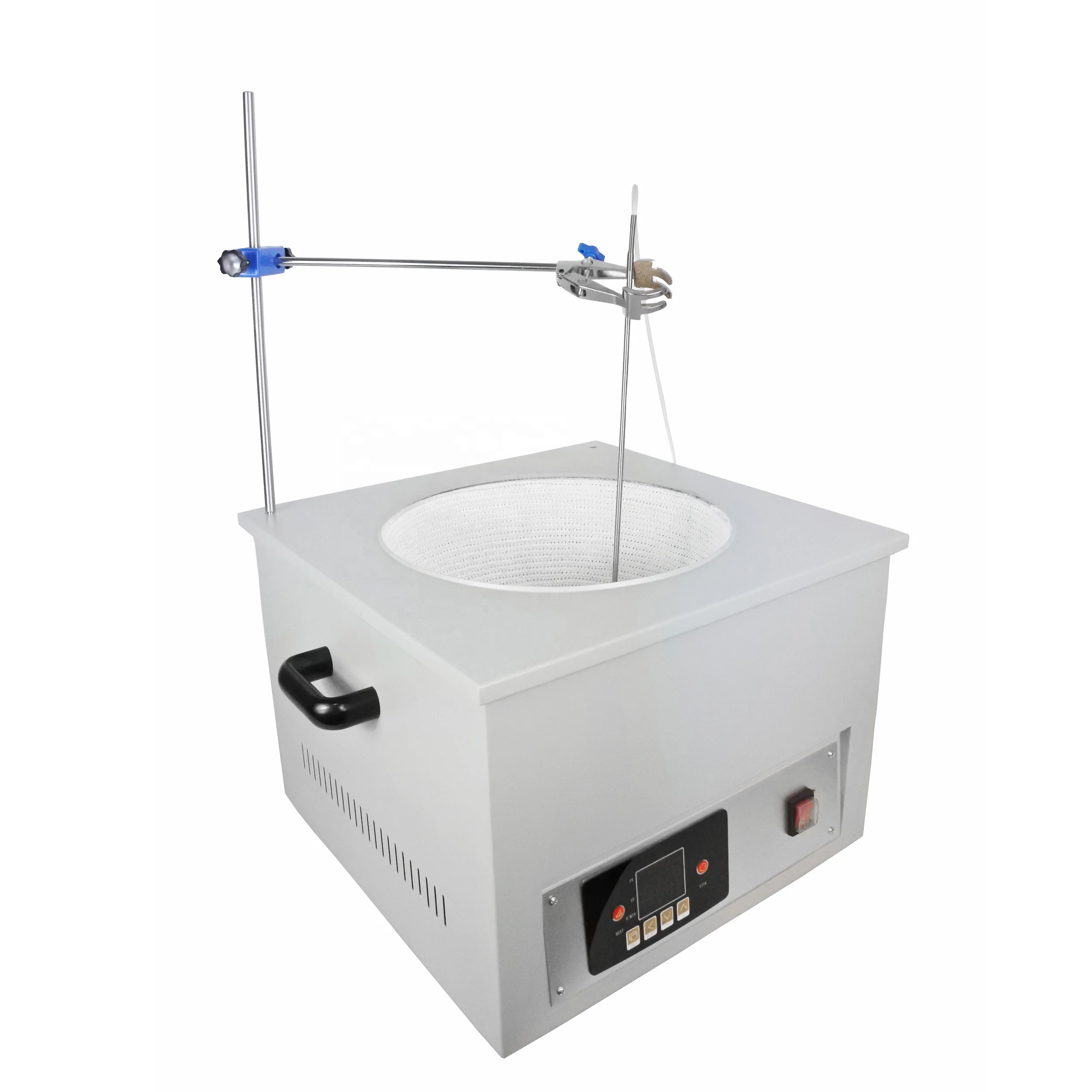 10L High Capacity ZNCLTS10000 Heating Mantle With Magnetic Stirrer Digital Stirring Heating Mantle
10L High Capacity ZNCLTS10000 Heating Mantle With Magnetic Stirrer Digital Stirring Heating Mantle