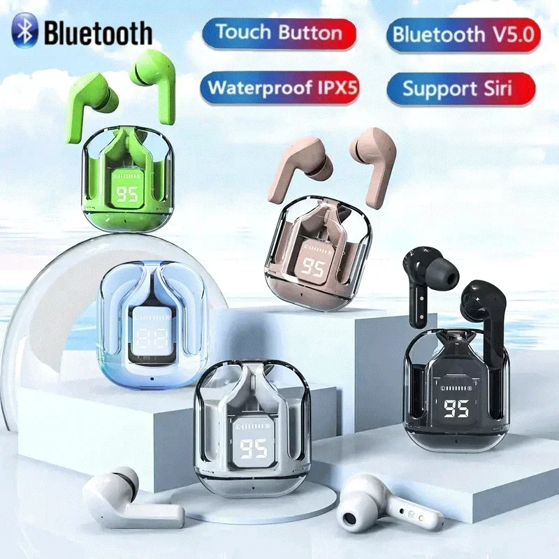 T2 TWS Wireless Headphones LED Power Earphones Digital Display Headset Stereo Sound Bluetooth-compatible 5.3 for Xiaomi
T2 TWS Wireless Headphones LED Power Earphones Digital Display Headset Stereo Sound Bluetooth-compatible 5.3 for Xiaomi