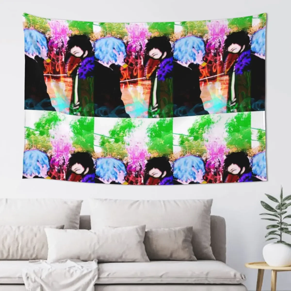 Tomura Shigaraki Overhaul Chisaki Tapestry Cute Decor Home Decor Aesthetic Home Decoration Room Decorations Aesthetic Tapestry
Tomura Shigaraki Overhaul Chisaki Tapestry Cute Decor Home Decor Aesthetic Home Decoration Room Decorations Aesthetic Tapestry