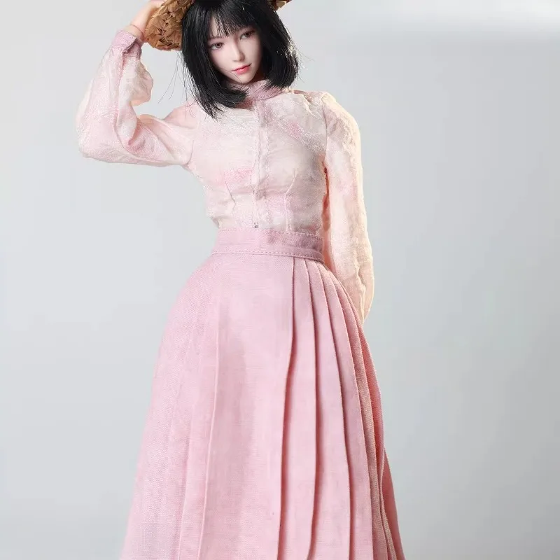 JO25X-11 1/6 Scale Action Figures Horse-faced Skirt Blouse Clothes Model for 12-inch Female Soldier Body Decorate
JO25X-11 1/6 Scale Action Figures Horse-faced Skirt Blouse Clothes Model for 12-inch Female Soldier Body Decorate