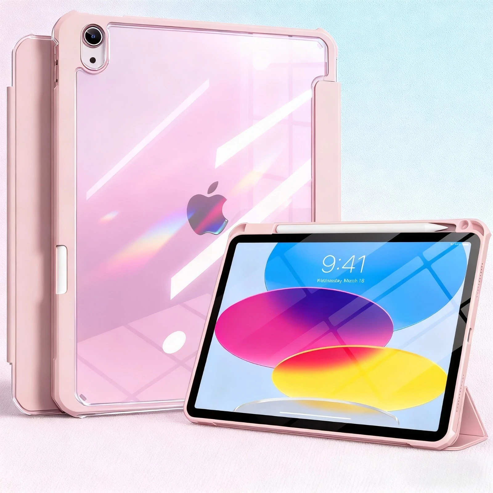 For 2026 New iPad Air 11 13 " M3 M2 M4 Mini Air 8 7 6 5 4 3 9 th A19 A16 11 10 12 th Generation Pro M5 12.9 Buckle Bracket Case
For 2026 New iPad Air 11 13 " M3 M2 M4 Mini Air 8 7 6 5 4 3 9 th A19 A16 11 10 12 th Generation Pro M5 12.9 Buckle Bracket Case