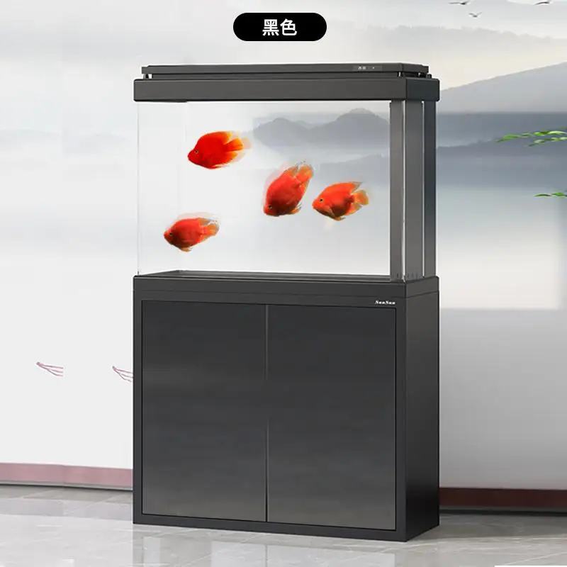 Fish Farming Equipment Floor Aquarium Decoration New Style Hotel Indoors Aquarium Entrance Hall Home Furniture Acquario Lsyg
Fish Farming Equipment Floor Aquarium Decoration New Style Hotel Indoors Aquarium Entrance Hall Home Furniture Acquario Lsyg