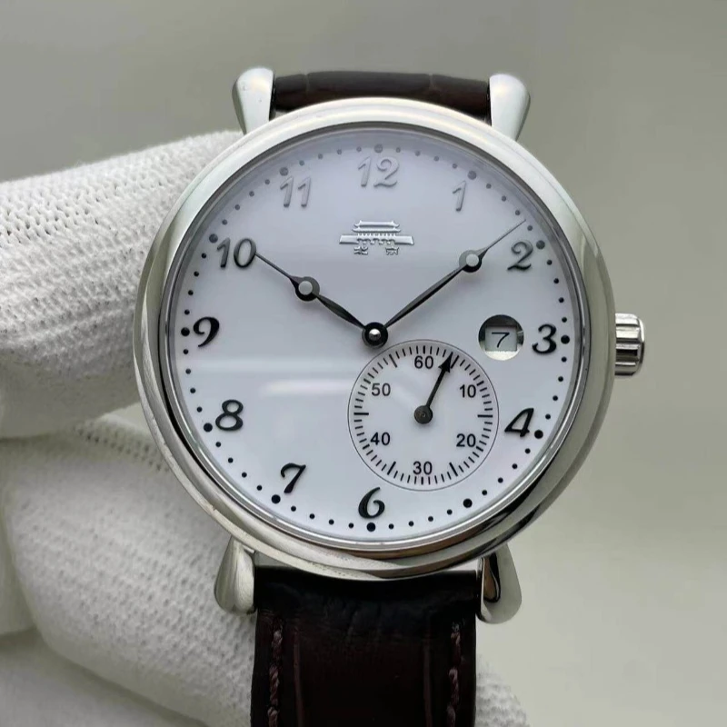 Beijing Watch Classic Men's Watch, Arabic Numbers, Fully Automatic Single Calendar Mechanical Watch
Beijing Watch Classic Men's Watch, Arabic Numbers, Fully Automatic Single Calendar Mechanical Watch