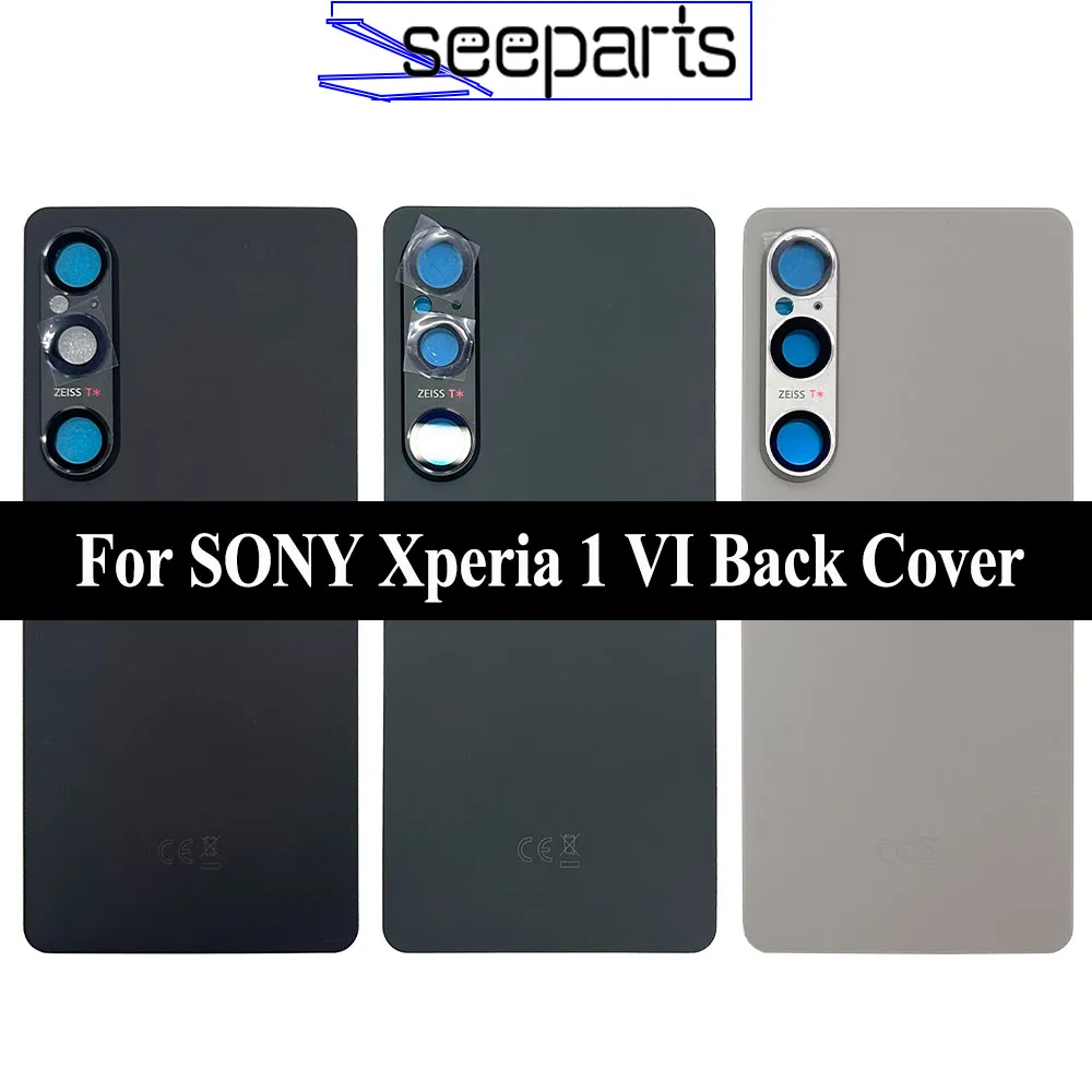 High-Quality For Sony Xperia 1 VI Battery Cover Door Housing Case For Sony X1 VI Back Cover With Lens Replacement Parts
High-Quality For Sony Xperia 1 VI Battery Cover Door Housing Case For Sony X1 VI Back Cover With Lens Replacement Parts