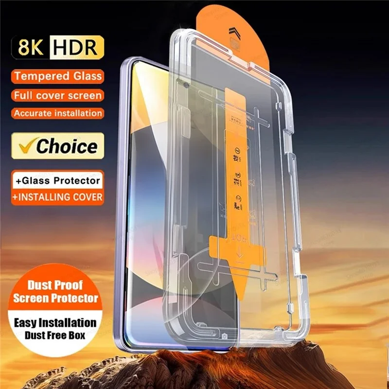 Dust Free Install Tempered Glass Film Screen Protector For Redmi 13x 15A 14C Note 14 15 13 Pro Plus 4G 5G Auto-Dust Removal Kit
Dust Free Install Tempered Glass Film Screen Protector For Redmi 13x 15A 14C Note 14 15 13 Pro Plus 4G 5G Auto-Dust Removal Kit